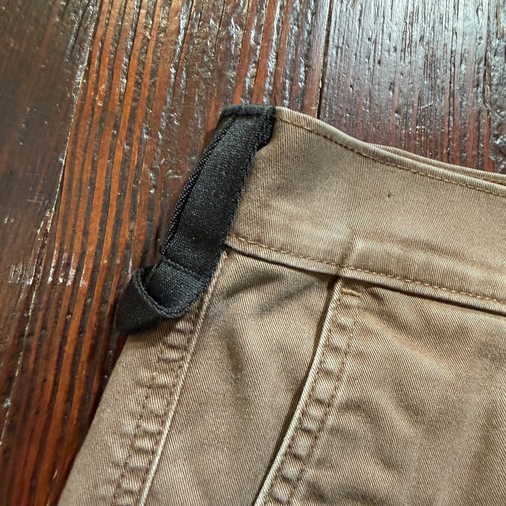 Duluth Trading‎ 40 Grit Pants Mens 42x30 Brown Standard Fit Flex Twill Carpenter - Picture 6 of 12